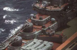俄国防部：“莫斯科”号导弹巡洋舰沉没造成1死27失踪