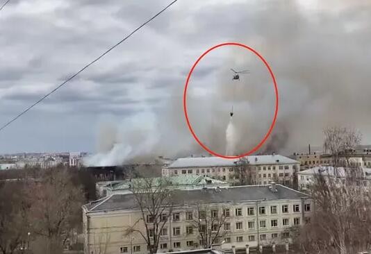 俄国防部科研所火灾死亡人数升至11人