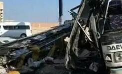 埃及北部发生交通事故致8名儿童死亡
