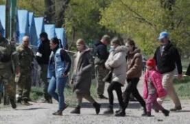俄国防部：126名平民从马里乌波尔亚速钢铁厂撤离