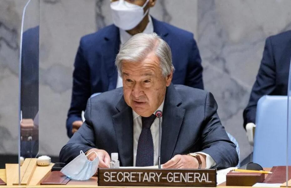 联合国秘书长对安理会一致呼吁在乌克兰实现和平表示欢迎