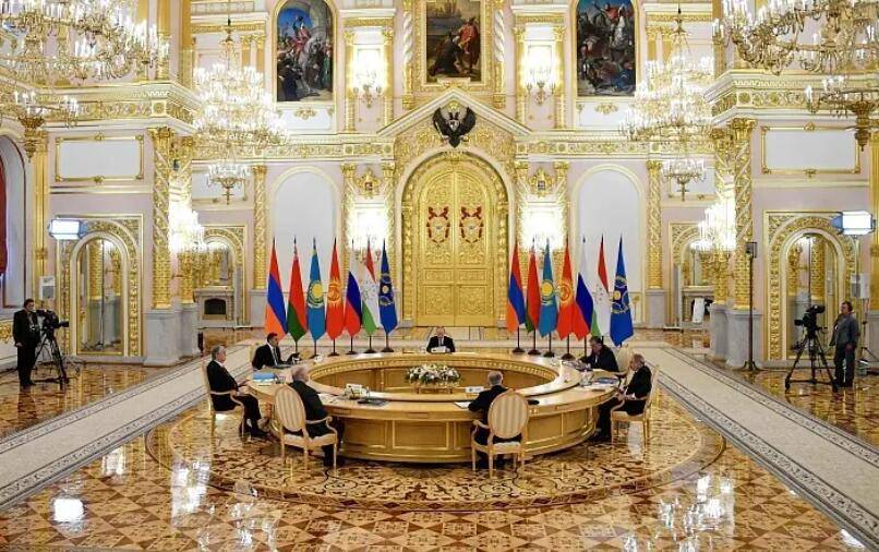 集安组织峰会在莫斯科举行 并签署一项联合声明