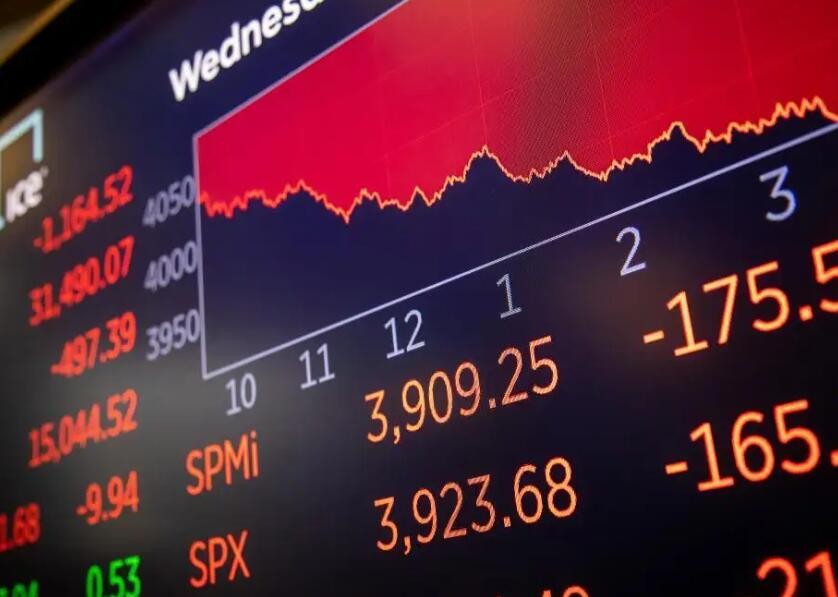 纽约股市三大股指18日大幅下跌超3.5%