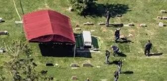 美国威斯康星州一公墓发生枪击事件 多人受伤