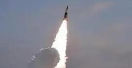 韩国军方说朝鲜向朝鲜半岛东部海域方向发射弹道导弹