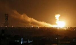 叙利亚军方说以色列空袭叙首都南部地区