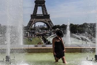 法国西南部多地面临热浪 23个省份发布高温橙色预警