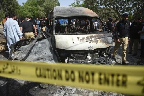 巴基斯坦安全部队开展反恐行动 打死7名恐怖分子