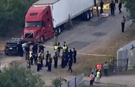 美国又现移民惨剧：得州一卡车内发现46具遗体