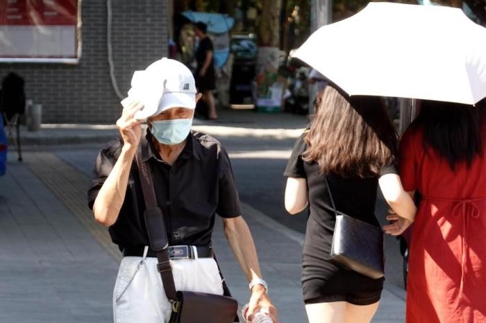 日本东京气温创6月新高 电力供应紧张