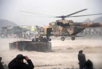 阿富汗南部洪水造成8人死亡 4人受伤