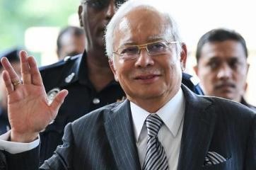 马来西亚前总理纳吉布应法院要求申报个人资产