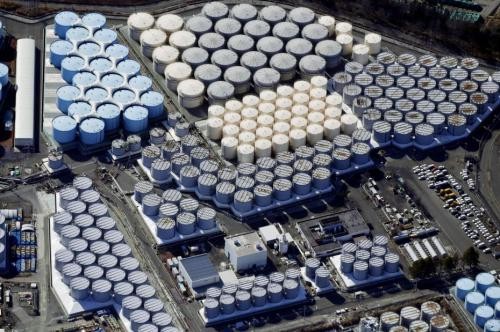 日媒：日本福岛核污水排海设施建设工程正式开工