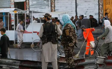 阿富汗首都喀布尔发生爆炸致2死22伤