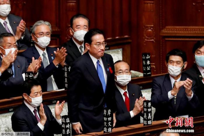 资料图:日本首相岸田文雄。 资料图:日本首相岸田文雄。