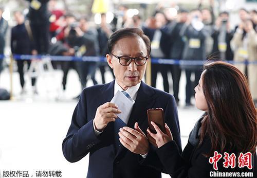 资料图:李明博。 资料图:李明博。
