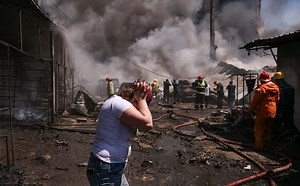 亚美尼亚首都一购物中心发生爆炸已致超60人伤亡