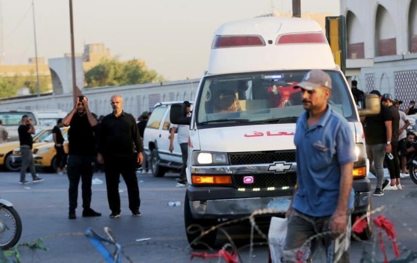 伊拉克首都爆发冲突致12人死亡