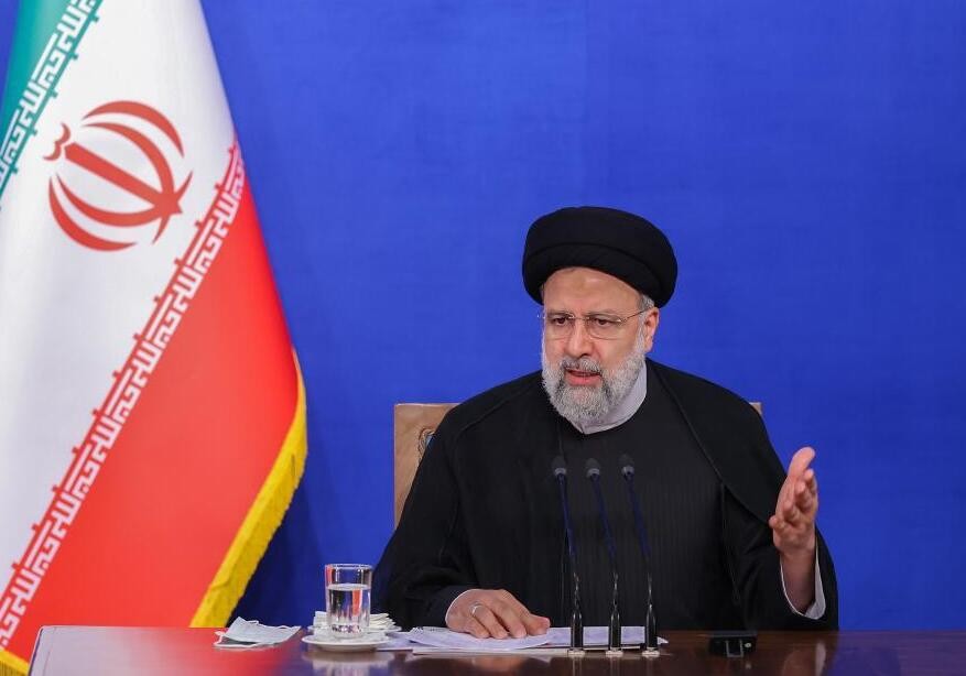 伊朗总统莱希：对发展伊中关系有坚定决心
