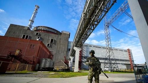 扎波罗热核电站冲突持续 俄称出动战机打击乌特种部队