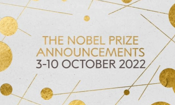 2022年诺贝尔奖今起陆续公布 “开奖周”日程一览
