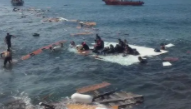 希腊莱斯沃斯岛附近移民船沉没死亡人数升至18人