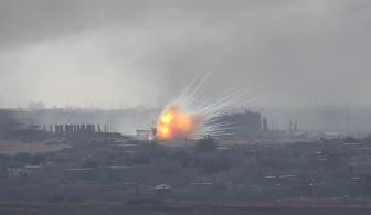 叙利亚军方：以色列空袭大马士革周边地区