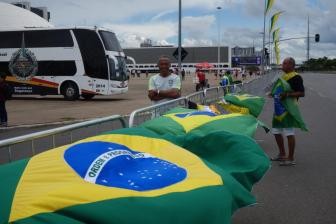 巴西总统选举计票过半 博索纳罗暂时领先