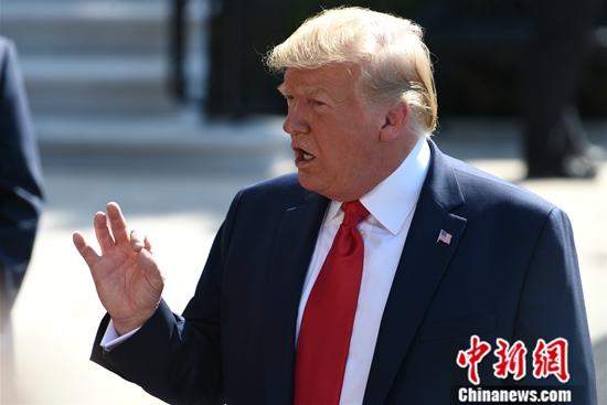 资料图:美国总统特朗普。<a target='_blank' href='/'>中新社</a>记者 陈孟统 摄 资料图:美国总统特朗普。<a target='_blank' href='/'>中新社</a>记者 陈孟统 摄