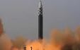 朝鲜试射新型洲际弹道导弹 金正恩现场指导试射活动