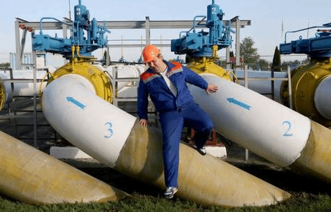 俄气：乌克兰可能截留供给摩尔多瓦的天然气