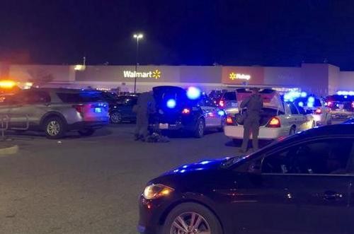 美国弗吉尼亚沃尔玛超市发生枪击案 致6亡4伤