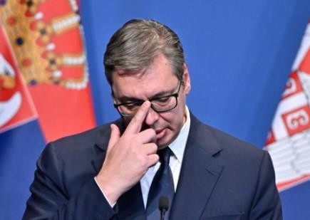 科索沃局势紧张 武契奇称塞尔维亚“被逼到墙边”