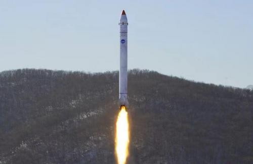 朝鲜国家宇宙开发局进行开发侦察卫星的重要试验