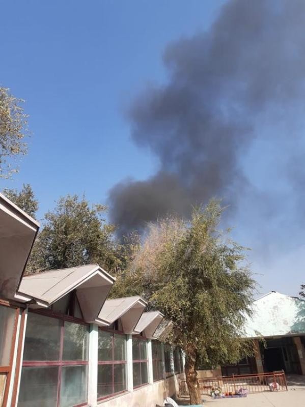 阿富汗一油罐车起火致19人死32人伤