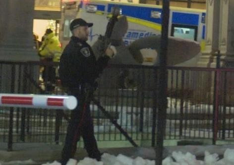 加拿大发生枪击事件致5人死1人伤 嫌疑人已死亡