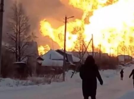 俄一通往欧洲的天然气管道发生爆炸 造成3人死亡