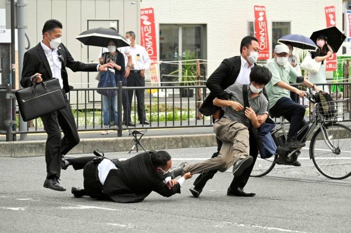 日媒调查：75名日本国会议员称曾在政治活动中遭伤害
