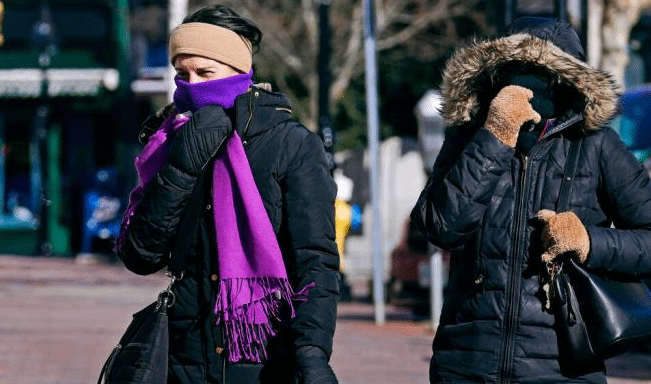 -78℃！极寒“速冻”美国这地 不防护五分钟就冻伤