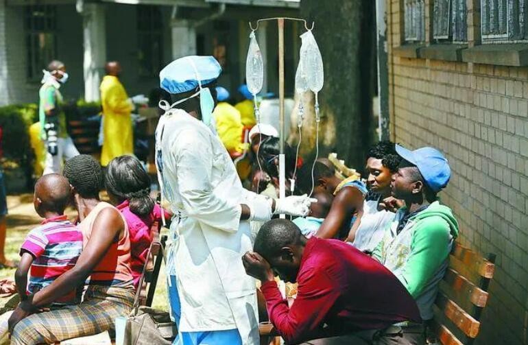 世卫组织非洲区域办事处：非洲霍乱病例数急剧上升