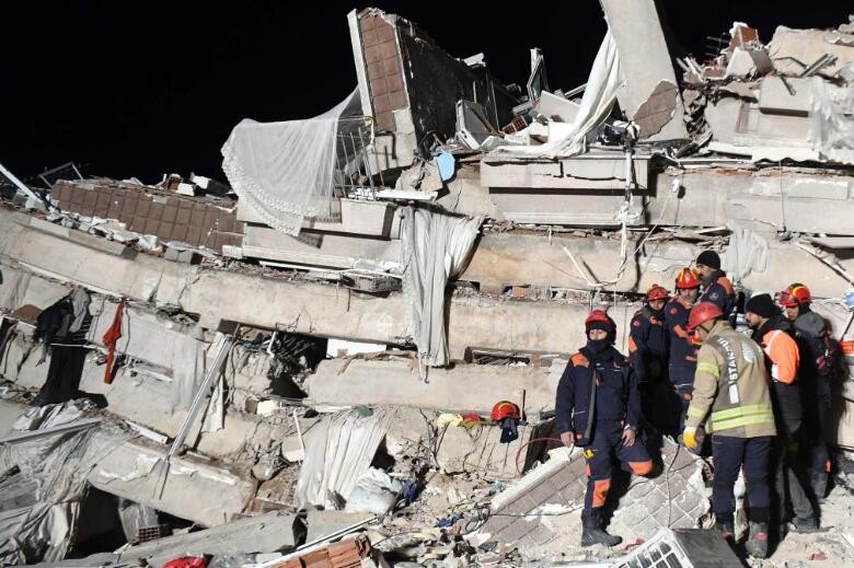 意大利专家：土耳其地震后板块相对位移超过3米