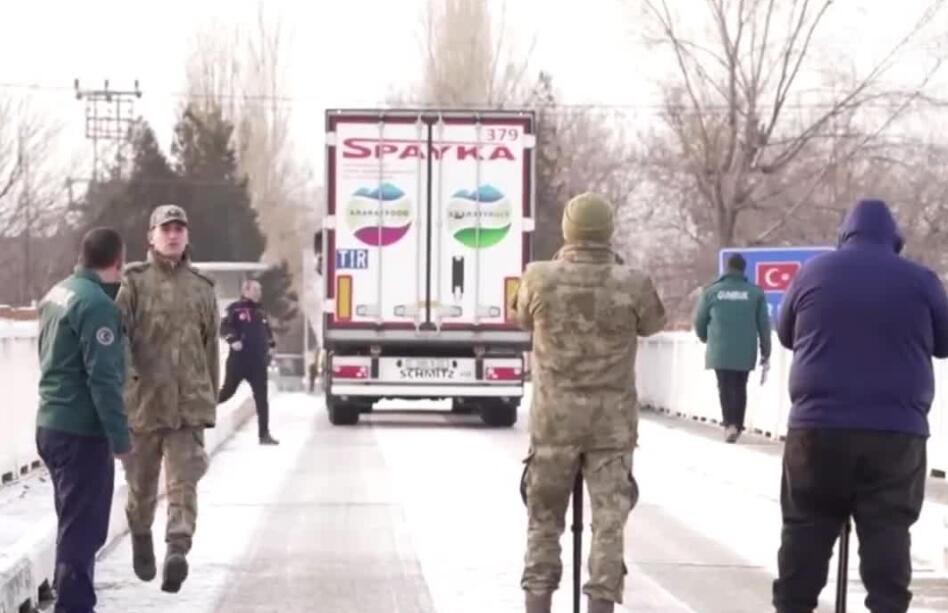 亚美尼亚和土耳其重开陆路口岸运送人道救援物资