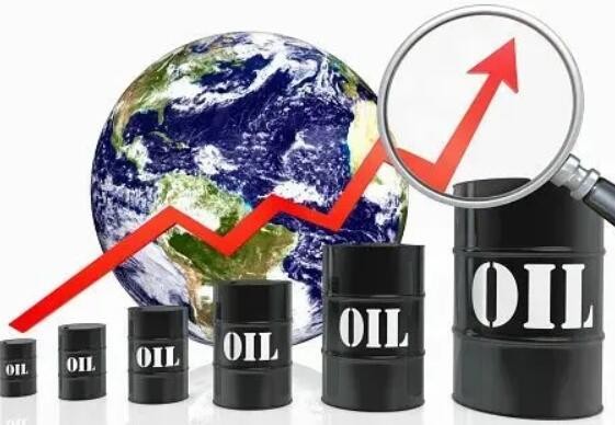 国际原油价格上涨2%