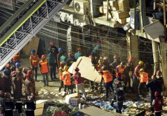 孟加拉国首都一楼宇发生爆炸至少15人死亡