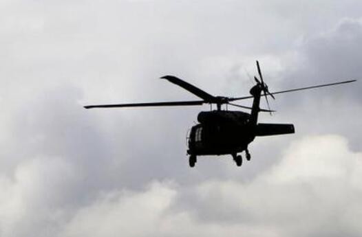 哥伦比亚一军用直升机坠毁4名士兵丧生