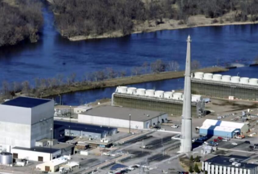 美国一核电站泄漏约151万升含氚放射性水