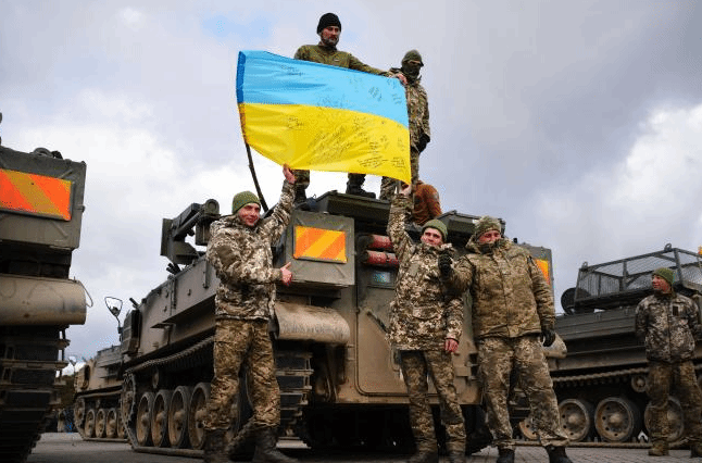 英媒：乌克兰士兵已在英国完成“挑战者2”坦克操作训练