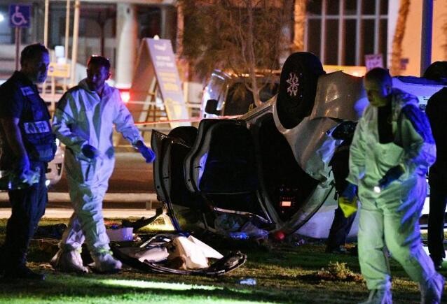 以色列特拉维夫发生驾车撞人事件致1死7伤