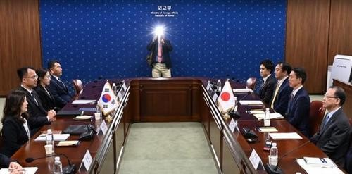 时隔5年 韩日重启“2+2”司局级外交安全对话