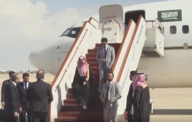 沙特外交大臣访问叙利亚